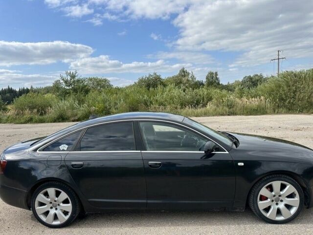 Черный Ауди А6, объемом двигателя 3 л и пробегом 273 тыс. км за 4639 $, фото 5 на Automoto.ua