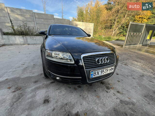 Черный Ауди А6, объемом двигателя 2.7 л и пробегом 315 тыс. км за 7400 $, фото 13 на Automoto.ua