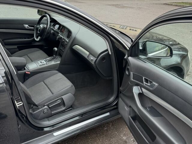 Черный Ауди А6, объемом двигателя 3 л и пробегом 250 тыс. км за 4650 $, фото 16 на Automoto.ua