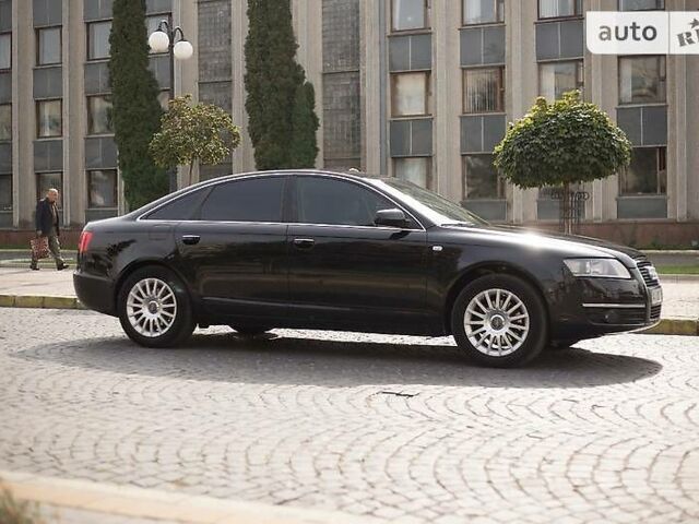 Черный Ауди А6, объемом двигателя 2 л и пробегом 280 тыс. км за 9700 $, фото 2 на Automoto.ua