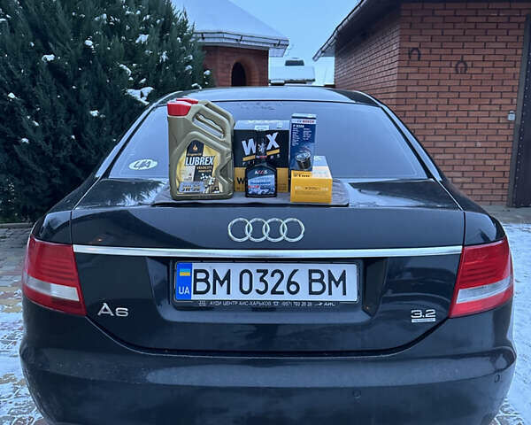 Чорний Ауді А6, об'ємом двигуна 3.12 л та пробігом 300 тис. км за 9800 $, фото 5 на Automoto.ua