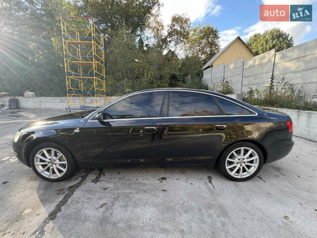 Черный Ауди А6, объемом двигателя 2.7 л и пробегом 315 тыс. км за 7400 $, фото 10 на Automoto.ua