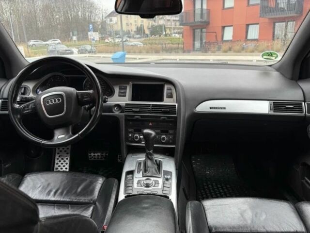 Черный Ауди А6, объемом двигателя 3 л и пробегом 231 тыс. км за 2900 $, фото 5 на Automoto.ua
