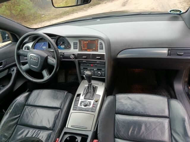 Чорний Ауді А6, об'ємом двигуна 2.7 л та пробігом 320 тис. км за 3999 $, фото 7 на Automoto.ua