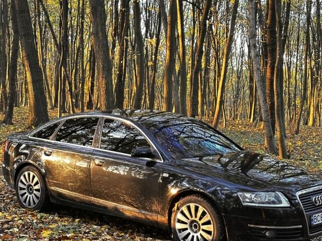 Ауді А6 2007 у Тернополі на Automoto.ua Чорний Ауді А6, об'ємом двигуна 2 л та пробігом 269 тис. км за 7300 $, фото 1 на Automoto.ua