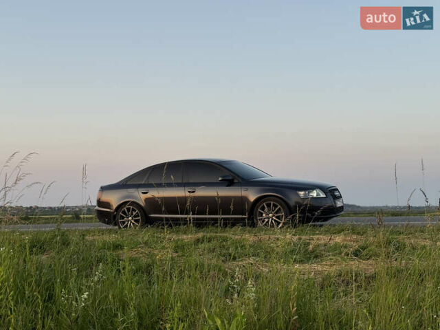 Черный Ауди А6, объемом двигателя 2 л и пробегом 319 тыс. км за 6500 $, фото 20 на Automoto.ua