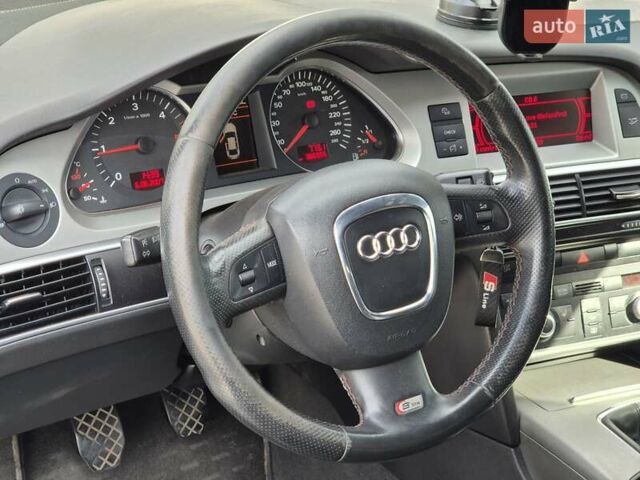 Ауди А6 2007 в Харькове на Automoto.ua Черный Ауди А6, объемом двигателя 1.97 л и пробегом 366 тыс. км за 7000 $, фото 11 на Automoto.ua