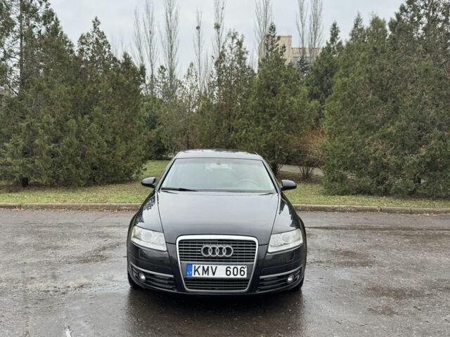 Черный Ауди А6, объемом двигателя 3 л и пробегом 250 тыс. км за 4650 $, фото 2 на Automoto.ua