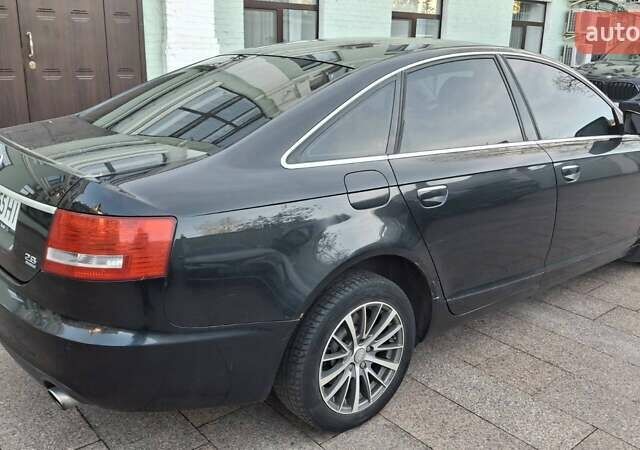 Чорний Ауді А6, об'ємом двигуна 0 л та пробігом 283 тис. км за 9000 $, фото 4 на Automoto.ua