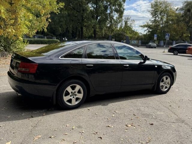Ауди А6 2007 в Полтаве на Automoto.ua Черный Ауди А6, объемом двигателя 3.1 л и пробегом 300 тыс. км за 5300 $, фото 5 на Automoto.ua