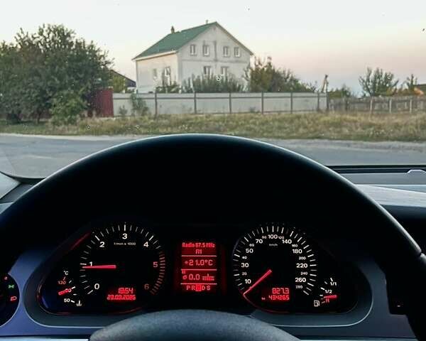 Чорний Ауді А6, об'ємом двигуна 1.97 л та пробігом 434 тис. км за 8300 $, фото 9 на Automoto.ua
