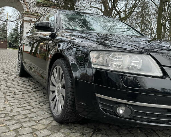 Черный Ауди А6, объемом двигателя 2 л и пробегом 248 тыс. км за 7600 $, фото 36 на Automoto.ua