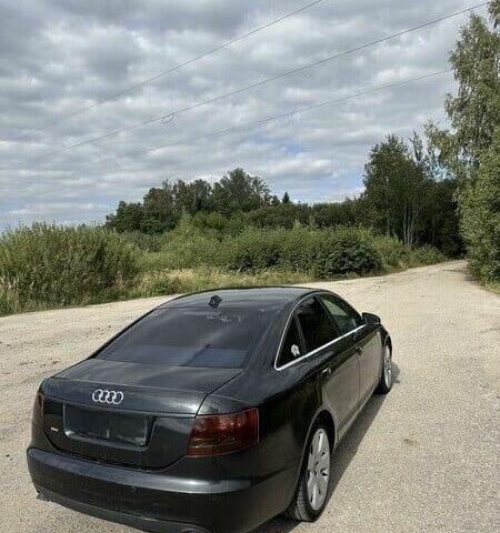 Черный Ауди А6, объемом двигателя 3 л и пробегом 273 тыс. км за 4372 $, фото 2 на Automoto.ua