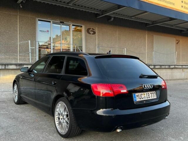 Черный Ауди А6, объемом двигателя 3 л и пробегом 210 тыс. км за 1905 $, фото 1 на Automoto.ua