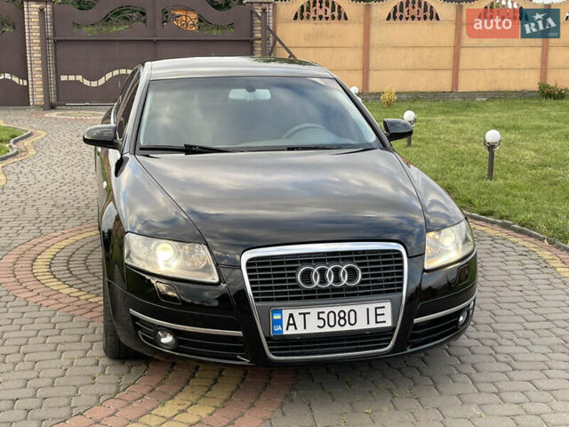Черный Ауди А6, объемом двигателя 1.97 л и пробегом 247 тыс. км за 9500 $, фото 2 на Automoto.ua