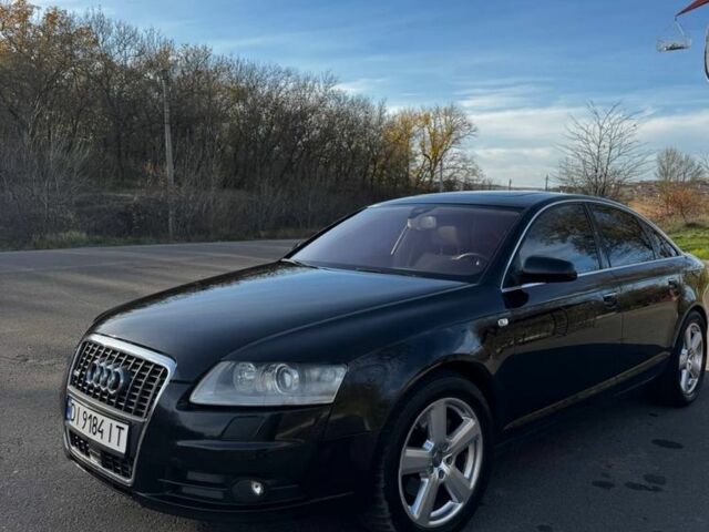 Ауді А6 2007 у Березовке на Automoto.ua Чорний Ауді А6, об'ємом двигуна 3 л та пробігом 3 тис. км за 7500 $, фото 11 на Automoto.ua