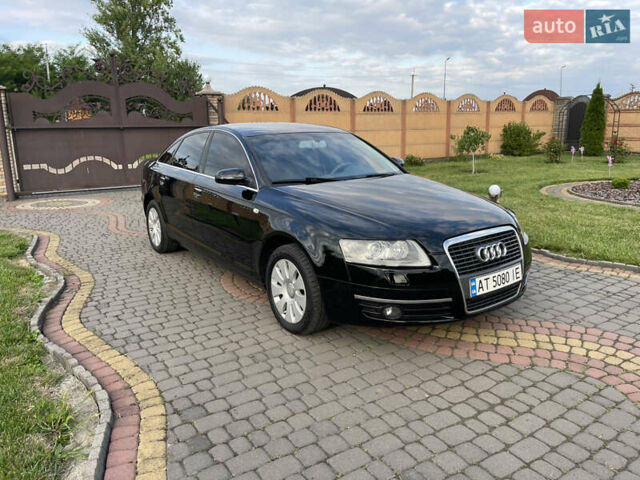 Черный Ауди А6, объемом двигателя 1.97 л и пробегом 247 тыс. км за 9500 $, фото 23 на Automoto.ua