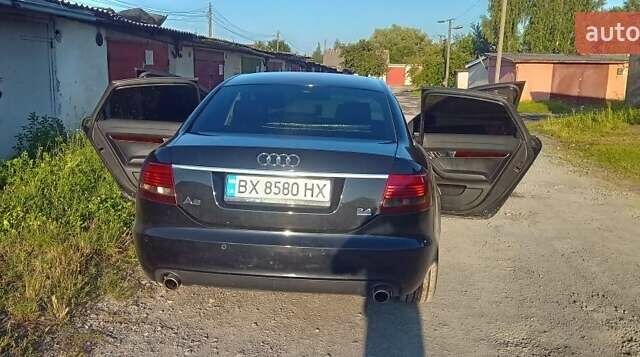 Черный Ауди А6, объемом двигателя 2.4 л и пробегом 260 тыс. км за 7600 $, фото 7 на Automoto.ua