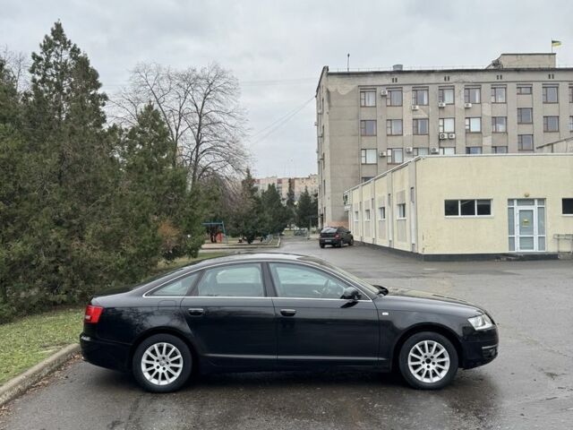 Черный Ауди А6, объемом двигателя 3 л и пробегом 250 тыс. км за 4650 $, фото 4 на Automoto.ua