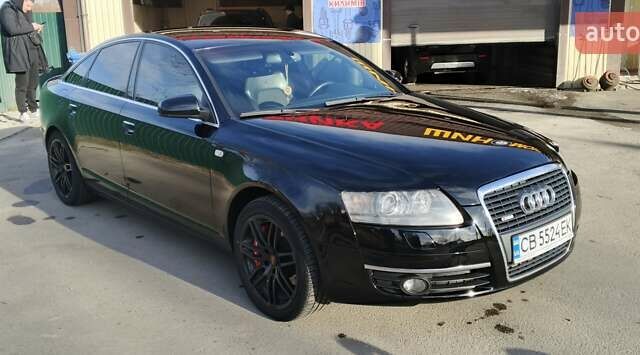 Черный Ауди А6, объемом двигателя 2.7 л и пробегом 247 тыс. км за 8700 $, фото 18 на Automoto.ua