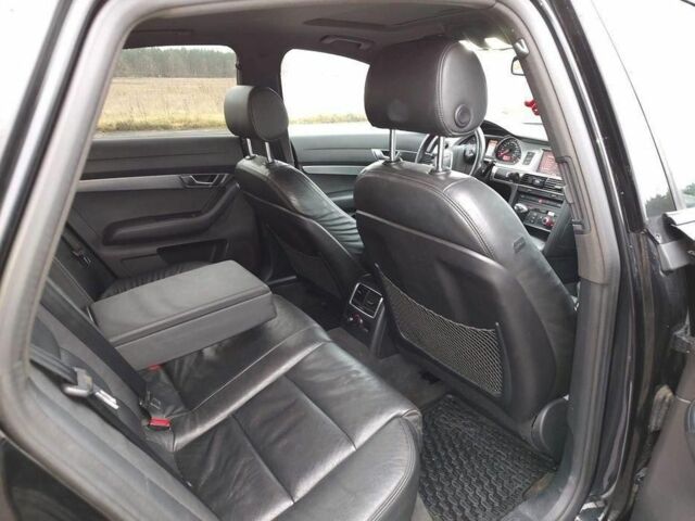 Чорний Ауді А6, об'ємом двигуна 3 л та пробігом 223 тис. км за 3500 $, фото 5 на Automoto.ua