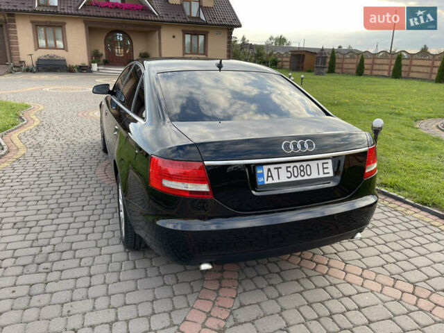 Черный Ауди А6, объемом двигателя 1.97 л и пробегом 247 тыс. км за 9500 $, фото 15 на Automoto.ua