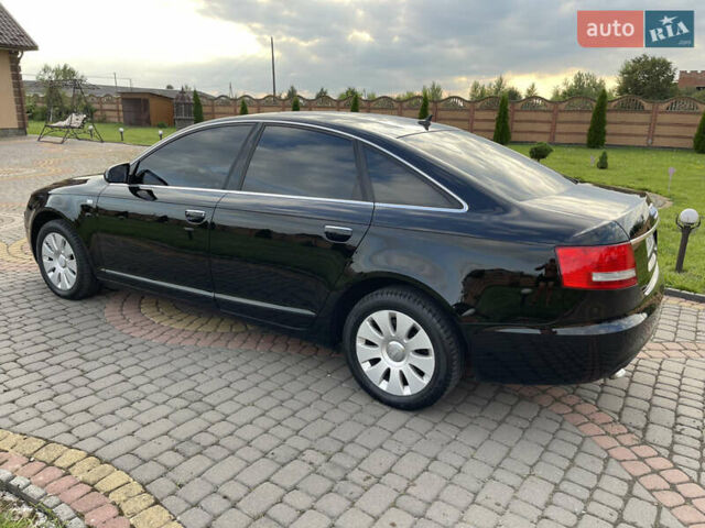 Черный Ауди А6, объемом двигателя 1.97 л и пробегом 247 тыс. км за 9500 $, фото 13 на Automoto.ua