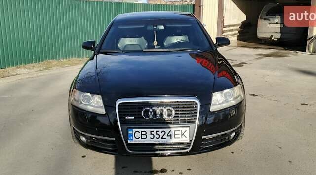 Черный Ауди А6, объемом двигателя 2.7 л и пробегом 247 тыс. км за 8700 $, фото 17 на Automoto.ua