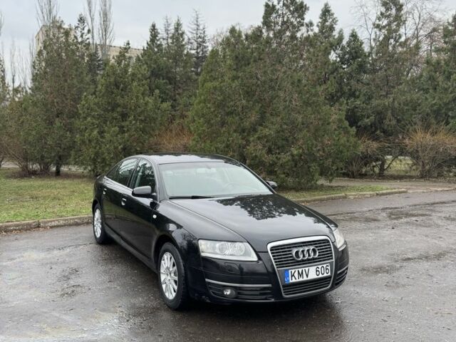 Черный Ауди А6, объемом двигателя 3 л и пробегом 250 тыс. км за 4650 $, фото 3 на Automoto.ua