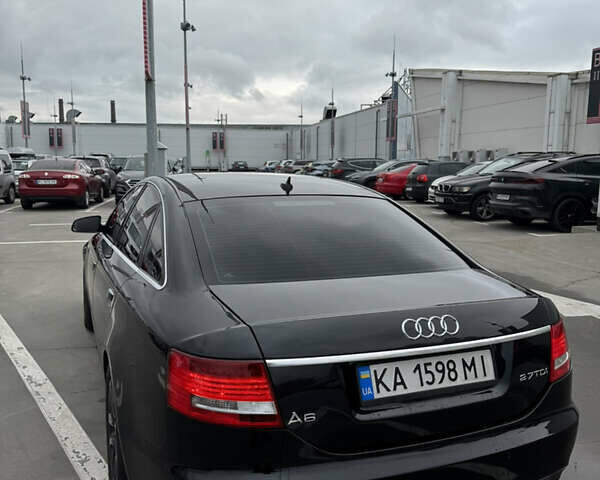 Черный Ауди А6, объемом двигателя 2.7 л и пробегом 245 тыс. км за 9300 $, фото 2 на Automoto.ua