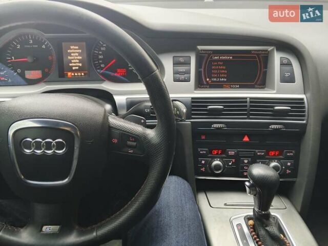 Черный Ауди А6, объемом двигателя 2.7 л и пробегом 247 тыс. км за 8700 $, фото 1 на Automoto.ua
