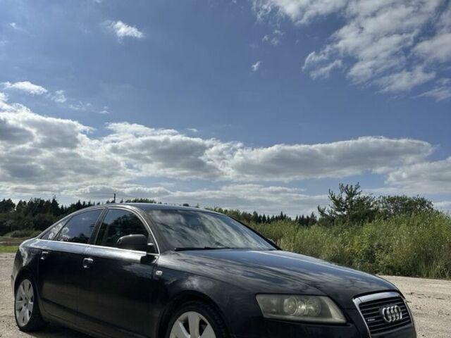Черный Ауди А6, объемом двигателя 3 л и пробегом 273 тыс. км за 4372 $, фото 1 на Automoto.ua