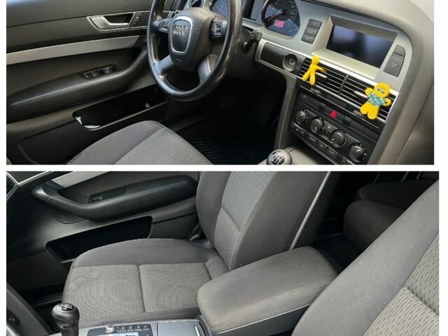 Черный Ауди А6, объемом двигателя 2 л и пробегом 420 тыс. км за 6700 $, фото 3 на Automoto.ua