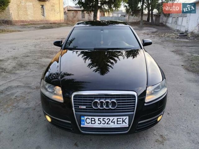 Черный Ауди А6, объемом двигателя 2.7 л и пробегом 247 тыс. км за 8700 $, фото 3 на Automoto.ua