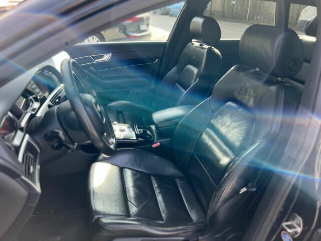 Черный Ауди А6, объемом двигателя 3 л и пробегом 210 тыс. км за 1905 $, фото 5 на Automoto.ua