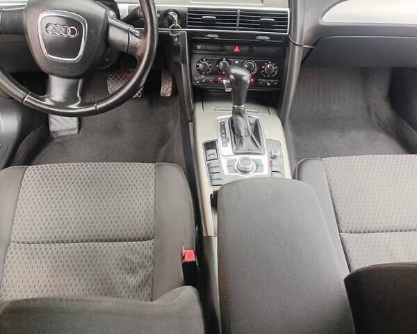 Черный Ауди А6, объемом двигателя 2.7 л и пробегом 325 тыс. км за 6950 $, фото 12 на Automoto.ua