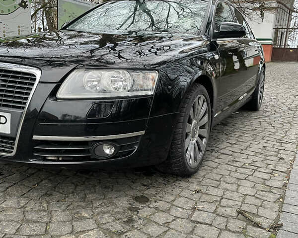 Черный Ауди А6, объемом двигателя 2 л и пробегом 248 тыс. км за 7600 $, фото 34 на Automoto.ua