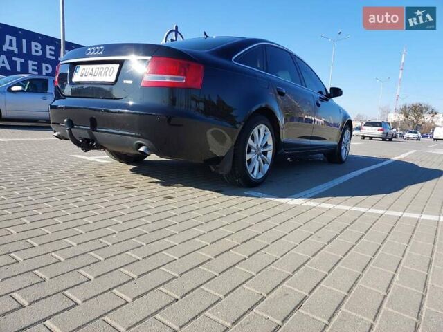 Черный Ауди А6, объемом двигателя 1.97 л и пробегом 359 тыс. км за 8300 $, фото 5 на Automoto.ua