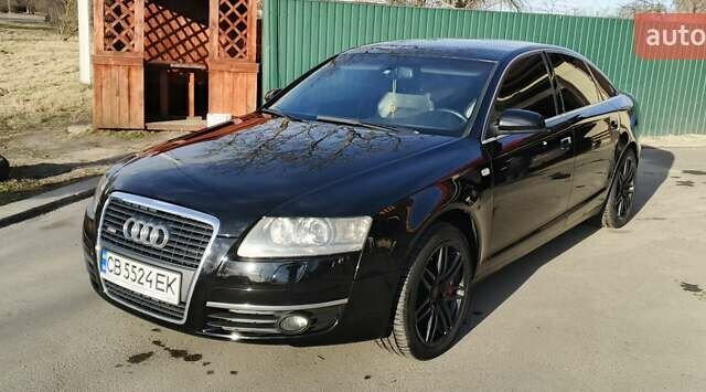 Черный Ауди А6, объемом двигателя 2.7 л и пробегом 247 тыс. км за 8700 $, фото 16 на Automoto.ua