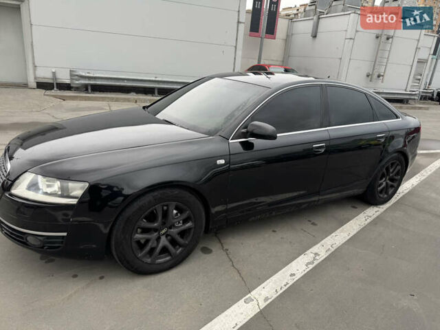 Черный Ауди А6, объемом двигателя 2.7 л и пробегом 245 тыс. км за 10200 $, фото 2 на Automoto.ua