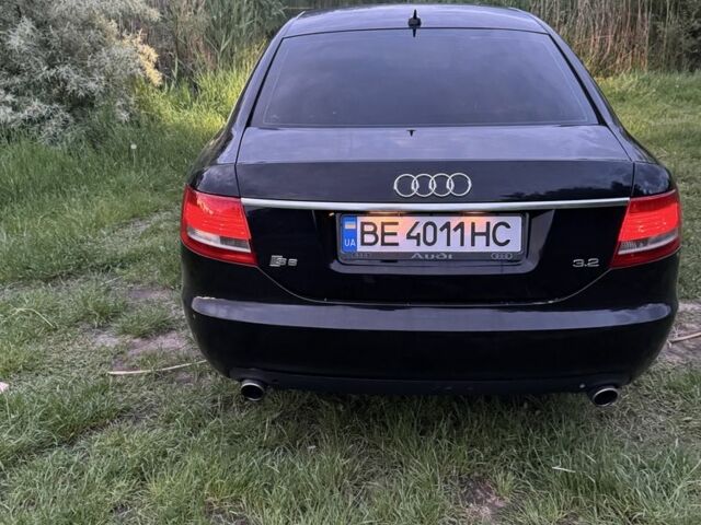 Ауди А6 2007 в Первомайск на Automoto.ua Черный Ауди А6, объемом двигателя 3.1 л и пробегом 361 тыс. км за 7000 $, фото 4 на Automoto.ua