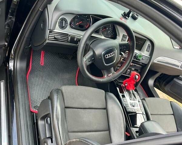 Черный Ауди А6, объемом двигателя 2 л и пробегом 280 тыс. км за 8990 $, фото 6 на Automoto.ua