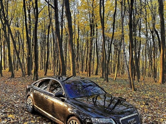 Ауді А6 2007 у Тернополі на Automoto.ua Чорний Ауді А6, об'ємом двигуна 2 л та пробігом 269 тис. км за 7300 $, фото 7 на Automoto.ua
