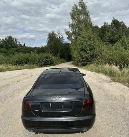 Черный Ауди А6, объемом двигателя 3 л и пробегом 273 тыс. км за 4639 $, фото 3 на Automoto.ua