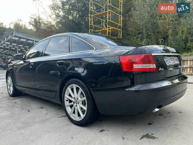 Черный Ауди А6, объемом двигателя 2.7 л и пробегом 315 тыс. км за 7400 $, фото 8 на Automoto.ua