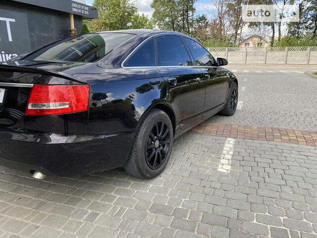 Черный Ауди А6, объемом двигателя 2.7 л и пробегом 315 тыс. км за 7900 $, фото 31 на Automoto.ua