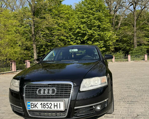 Черный Ауди А6, объемом двигателя 0 л и пробегом 260 тыс. км за 7200 $, фото 19 на Automoto.ua