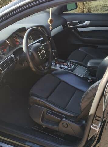 Черный Ауди А6, объемом двигателя 2.7 л и пробегом 247 тыс. км за 8700 $, фото 13 на Automoto.ua