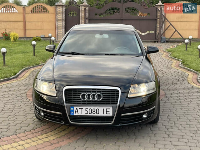 Черный Ауди А6, объемом двигателя 1.97 л и пробегом 247 тыс. км за 9500 $, фото 3 на Automoto.ua