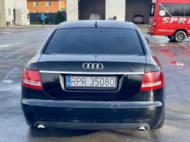 Чорний Ауді А6, об'ємом двигуна 2 л та пробігом 300 тис. км за 2999 $, фото 6 на Automoto.ua
